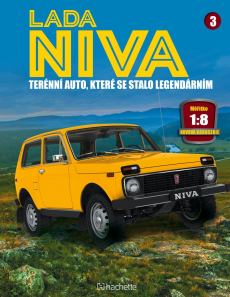 obálka časopisu LADA NIVA