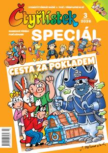obálka časopisu Čtyřlístek speciál