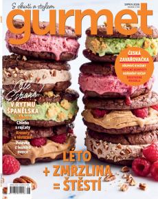 obálka časopisu Gurmet