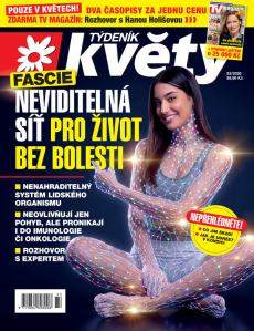 obálka časopisu Týdeník Květy