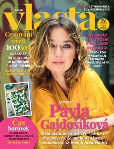 obálka časopisu Vlasta
