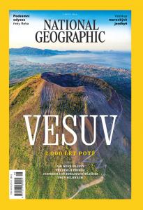 obálka časopisu National Geographic