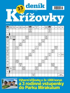 obálka časopisu Deník křížovky