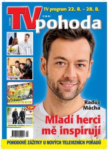 obálka časopisu TV Pohoda