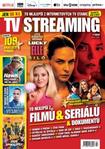 obálka časopisu TV streaming