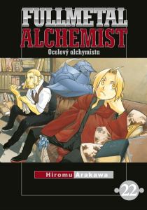 obálka časopisu Fullmetal Alchemist
