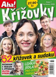 obálka časopisu AHA! Křížovky