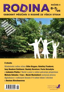 obálka časopisu Rodina
