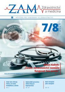 obálka časopisu Zdravotnictví a Medicína - lékař