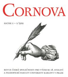 obálka časopisu Cornova