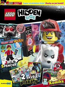 obálka časopisu LEGO&reg; HIDDEN SIDE &trade;