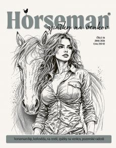 obálka časopisu Horseman