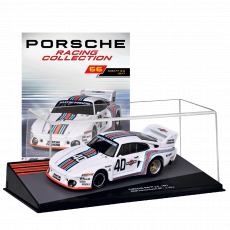 obálka časopisu Porsche Racing Collection