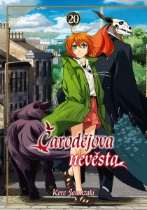 obálka časopisu Čarodějova nevěsta