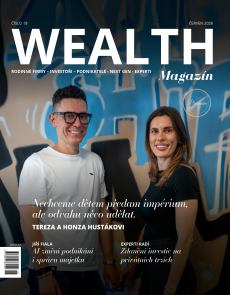 obálka časopisu Wealth Magazín - Premium