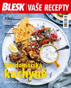 obálka časopisu BLESK VAŠE RECEPTY