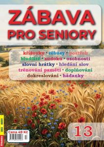 obálka časopisu Zábava pro seniory