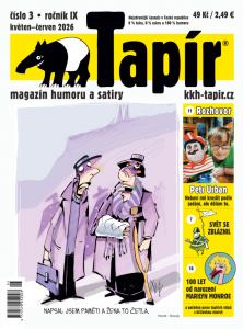obálka časopisu Tapír