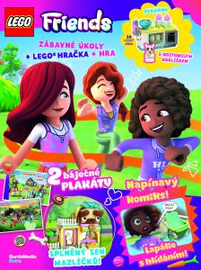 obálka časopisu LEGO&reg; Friends