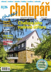 obálka časopisu Chatař chalupář