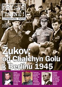 obálka časopisu Přísně tajné