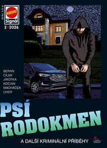 obálka časopisu Krimi signál