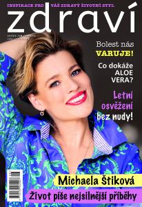 obálka časopisu Zdraví