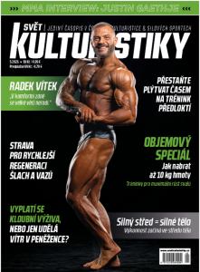 obálka časopisu Svět kulturistiky