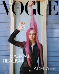 obálka časopisu VOGUE