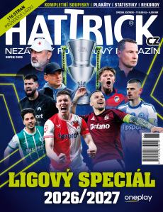 obálka časopisu Hattrick 