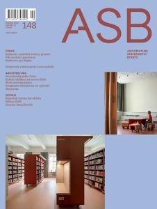 obálka časopisu ASB