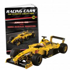 obálka časopisu Racing Cars (formule)