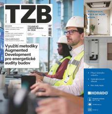 obálka časopisu TZB Haustechnik