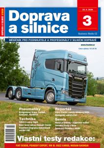 obálka časopisu Doprava a silnice