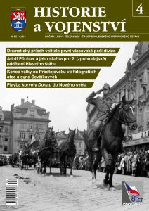 obálka časopisu Historie a Vojenství
