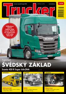 obálka časopisu Trucker