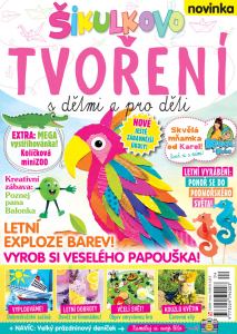 obálka časopisu Šikulkovo tvoření