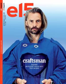 obálka časopisu e15 magazín