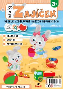 obálka časopisu Malý zajíček