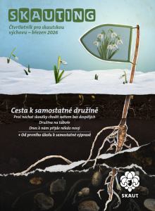 obálka časopisu Skauting