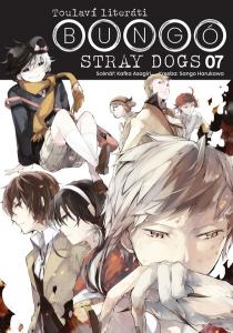obálka časopisu BUNGÓ STRAY DOGS – TOULAVÍ LITERÁTI