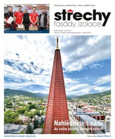 obálka časopisu Střechy, Fasády, Izolace