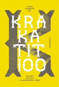 obálka časopisu Academix - kniha  Krakatit 100