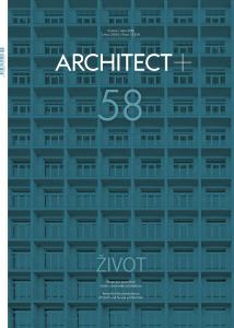 obálka časopisu ARCHITECT+