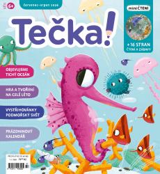 obálka časopisu Tečka!