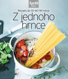 obálka časopisu Apetit Bookazine