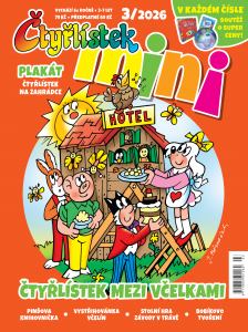 obálka časopisu Čtyřlístek MINI