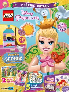 obálka časopisu LEGO&reg; Disney Princezna&trade;