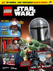 obálka časopisu LEGO&reg; STAR WARS &trade;
