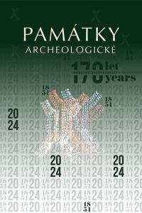 obálka časopisu Památky archeologické